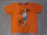 orangefarbenes Tshirt Gr. 116/122, Kobold Brandenburg - Schulzendorf bei Eichwalde Vorschau