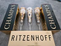 3 Ritzenhoff Champus Champagner Sekt Gläser Essen-West - Holsterhausen Vorschau