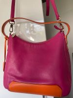 Picard Ledertasche Schultertasche pink orange Leder Kreis Pinneberg - Heist Vorschau