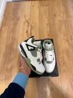 Jordan 4 Seafoam / Oil Green Größe 36,5 Bremen - Oberneuland Vorschau
