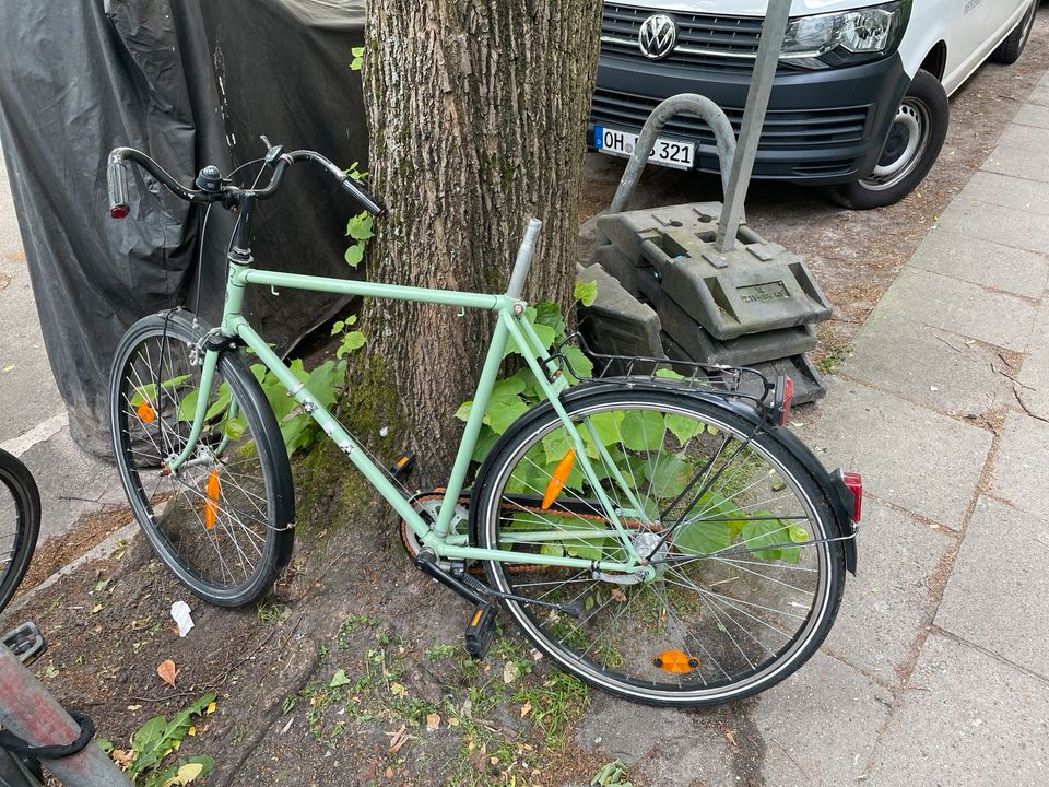 Fahrrad Bastelprojekt in Hamburg