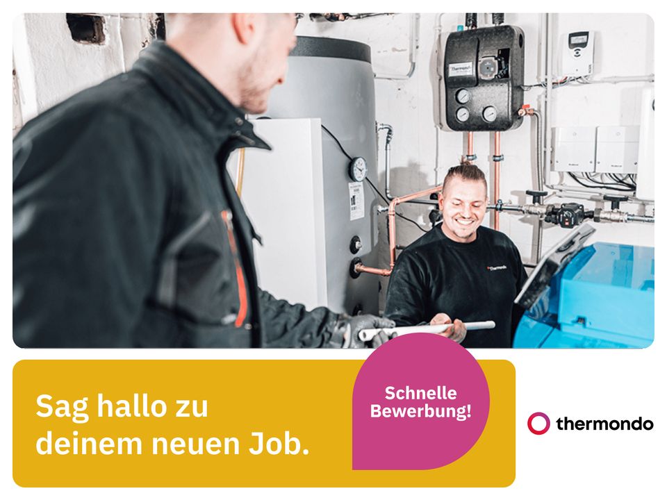 Wartungstechniker SHK (m/w/d) (Thermondo Unternehmen) Installateur Montage Handwerker in Essen