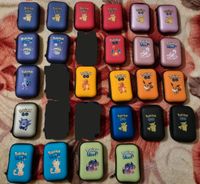 Pokemon Karten Case Etui Tasche Box inkl. 24 Figuren Sammlung NEU Hamburg-Mitte - Hamburg Billstedt   Vorschau