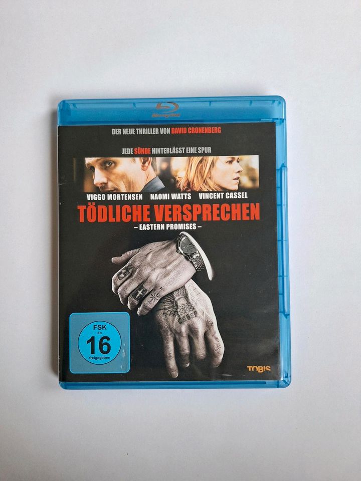 Tödliche Versprechen Bluray in Mellinghausen