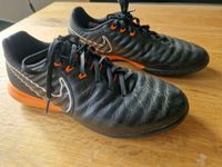 Nike Tiempo Hallenschuh  Gr. 39 Schwarz Orange Hessen - Petersberg Vorschau