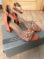 Cox schicke Leder Sandalen ‚Peach Fuzz’ Apricot, Pastell 39 Nordrhein-Westfalen - Gütersloh Vorschau