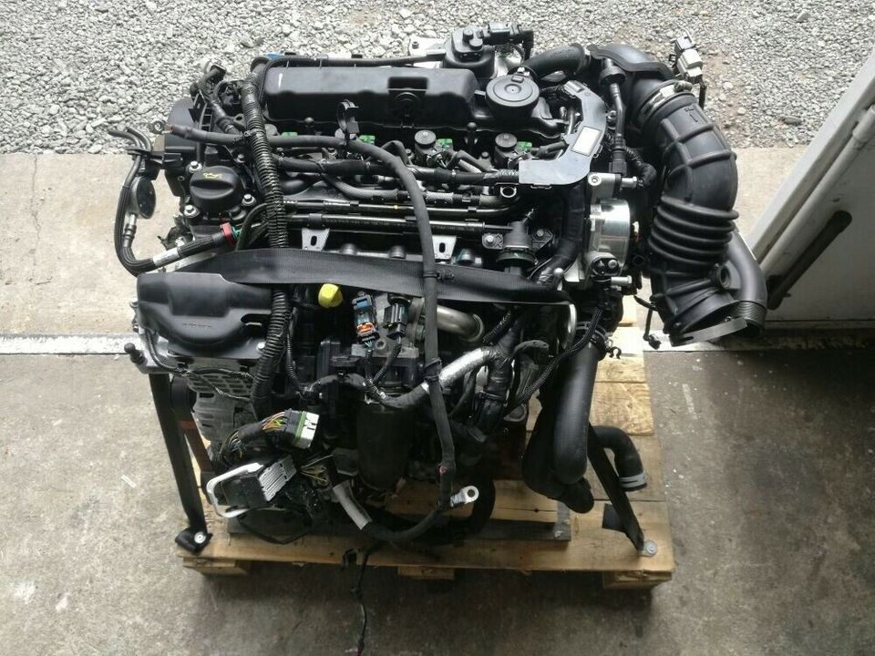 MOTOR 2,0 TDCI FORD KUGA MONDEO T7MA T7MB mit ANBAUTEILE !!! in Körle