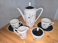 Keffeeservice Kanne Milchkännchen Tasse DDR Sachsen-Anhalt - Stendal Vorschau