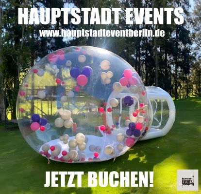 Bubblehouse-Hüpfzelt Hochzeitsdeko / Kindergeburtstag Dome in Berlin