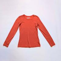 Merino Longsleeve von Ortovox Damen XS orange Baden-Württemberg - Heidelberg Vorschau