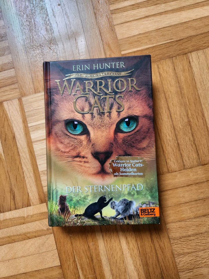 Warrior Cats | Erin Hunter | Staffel 5, Band 6 | Hardcover in Winnenden