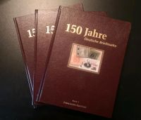 Sonderausgabe 150 Jahre deutsche Briefmarke, drei Bände Hardcover Bayern - Vilgertshofen Vorschau