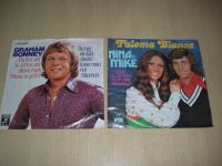 2 alte Single Schallplatten Graham Bonney, Nina & Mike 1972/1975 Aachen - Aachen-Mitte Vorschau