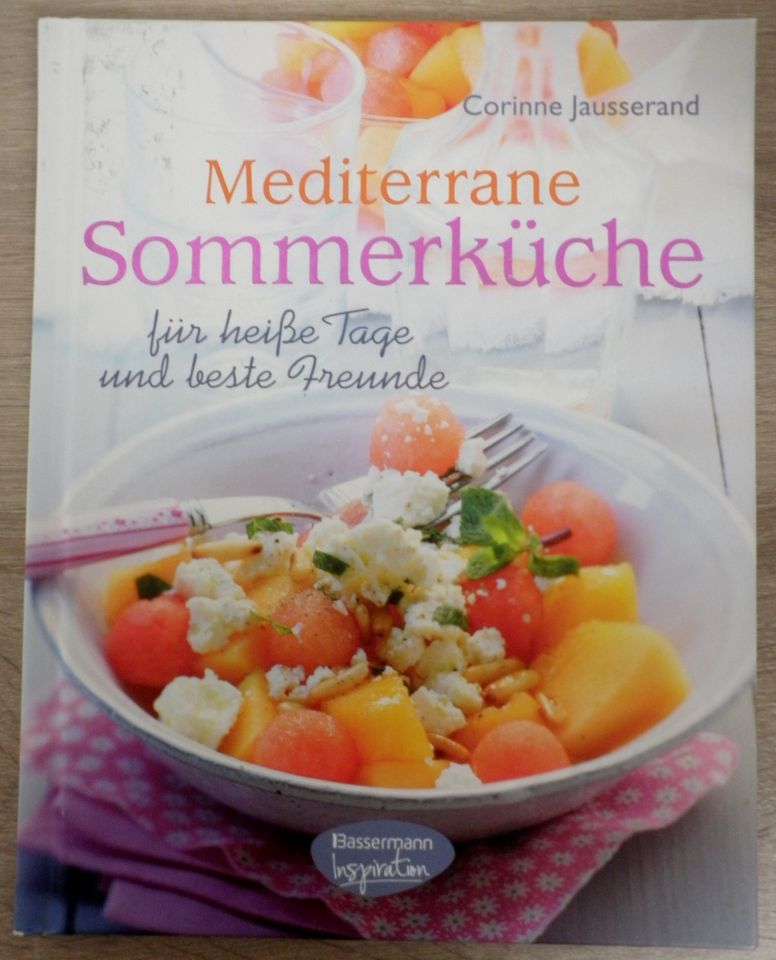 Cook it Sommerküche DK Kochbuch 399 Seiten Jedes Rezept mit Foto in Üxheim