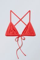 Weekday Triangel Bikini rot München - Allach-Untermenzing Vorschau