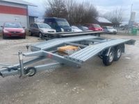 Autotransport Anhänger Pkw Transporter Trailer Mieten Bayern - Kirchham Vorschau