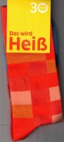 neue Socken Baumwolle 42 - 46 orange blau EVH Halle Saale Sachsen-Anhalt - Halle Vorschau