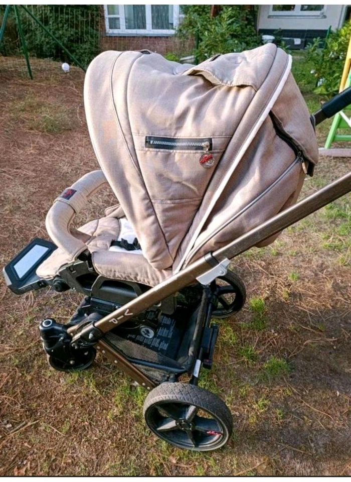 Hartman VIP XL Kombi Kinderwagen top in Hannover