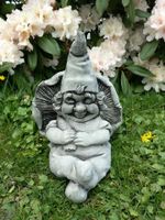 ❣ Steinfigur Zwerg Gartenzwerg Gnom Frostsicher Deko ❣ Schleswig-Holstein - Dannewerk Vorschau