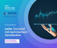 Helfer (m/w/d) Sachsen-Anhalt - Weißenfels Vorschau