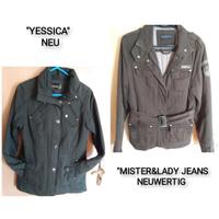 NEU/NEUW. Steppjacke Übergangsjacke 38/40 je Niedersachsen - Langelsheim Vorschau