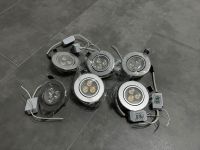 6 x LED einbaustrahler Silber neu Bayern - Bach an der Donau Vorschau