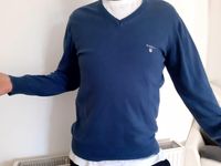 Gant, Pullover, Herren, blau, XXL, V-Ausschnitt, Original Nordrhein-Westfalen - Harsewinkel - Greffen Vorschau