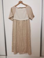 Zara dress linen dress summer dress 100% linen beige cream Nürnberg (Mittelfr) - Nordstadt Vorschau