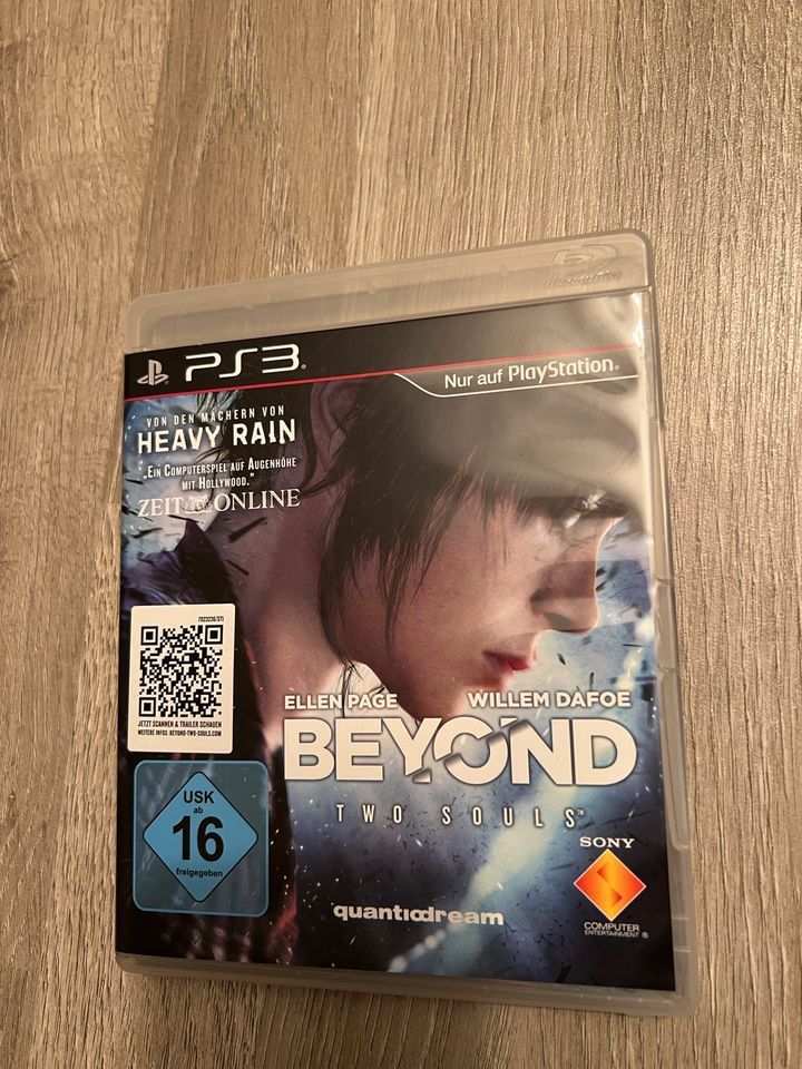 Beyond two souls ps3 in Glinde