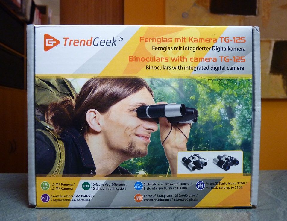 TrendGeek Fernglas mit Kamera TG-125 für Tierbeobachtung o.ä. NEU in Berlin