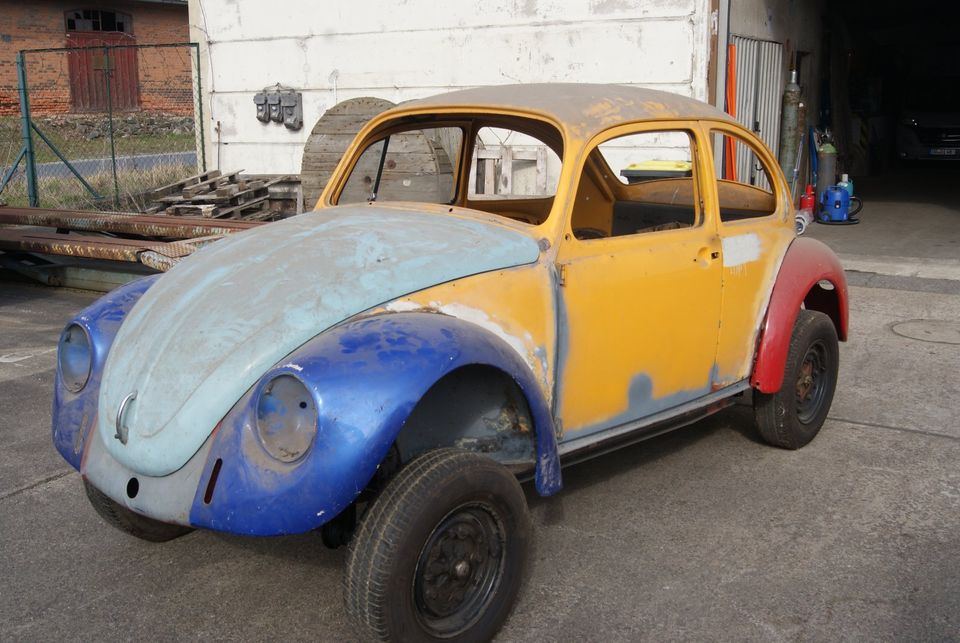 Standard Karosse  VW Käfer 1974 in Lampertswalde bei Großenhain