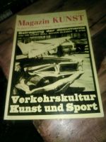 Magazin KUNST - Das aktuelle Kunstmagazin, Nr.46 - 2.Quartal 1972 Baden-Württemberg - Heidelberg Vorschau