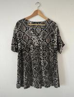 Zara Kleid Animal Print Snake grau, Größe XS Essen - Essen-Werden Vorschau
