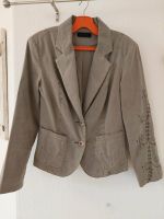 Damen-Leinen-Blazer – taupe mit Stickereimotiven, von VERO MODA , Sachsen - Plauen Vorschau