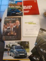 Alte Opel-Magazine, Vectra, Corsa 25 Jahre, Meriva, Insignia Rheinland-Pfalz - Hochspeyer Vorschau