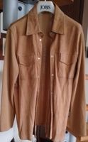 Damenbluse/ Jacke, Gr. XL(42) 100 % Real Leather/Woole kombiniert Berlin - Treptow Vorschau