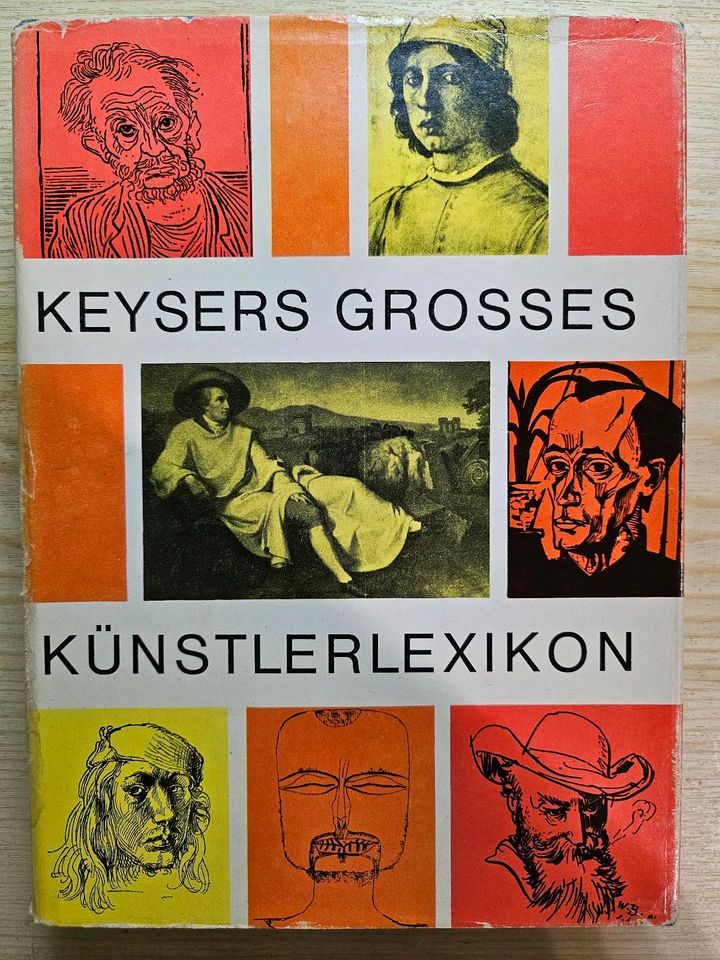 Keysers grosses Künstlerlexikon Buch Kunst in Göttingen