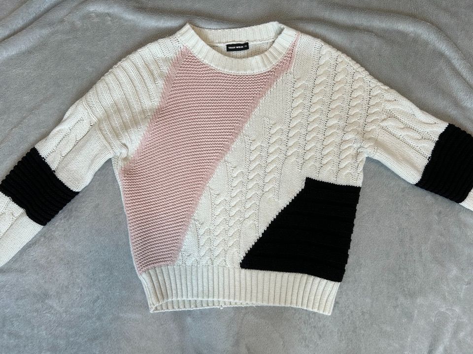 Schöner Strickpulli/ Pullover von Tally Weijl Gr. XXS in Neuenkirchen