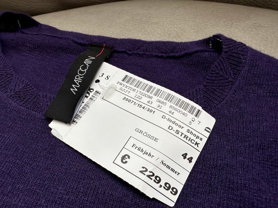 MarcCain Pullover Sweater Lila Violett NEU Gr. 40 42 44 Marc Cain in Willich