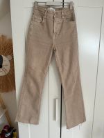 Jeans Schlaghose Flare Mango 32 Beige High Waist Köln - Porz Vorschau