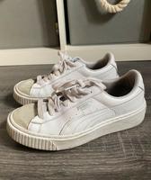 Puma basket sneaker Turnschuhe Schlangen Optik snake weiß Silber Bayern - Fürth Vorschau