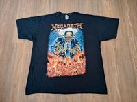 Megadeth Tourshirt T-Shirt Tour 2011 Größe XL Gildan Köln - Zollstock Vorschau