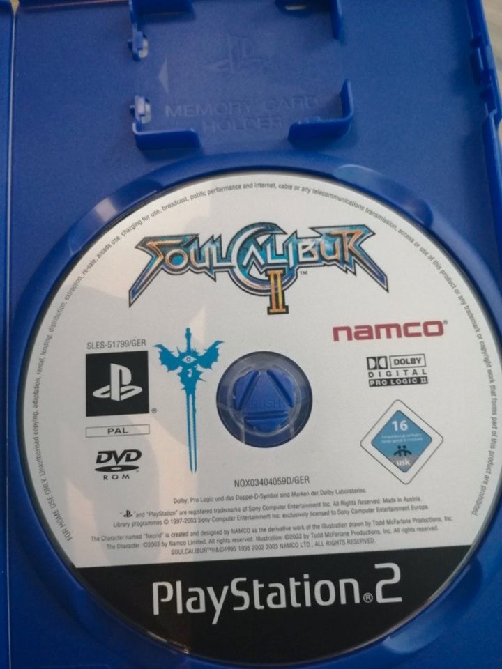 Soul Calibur II 2 PS2 Playstation 2 *Sammlerauflösung* in Bremen