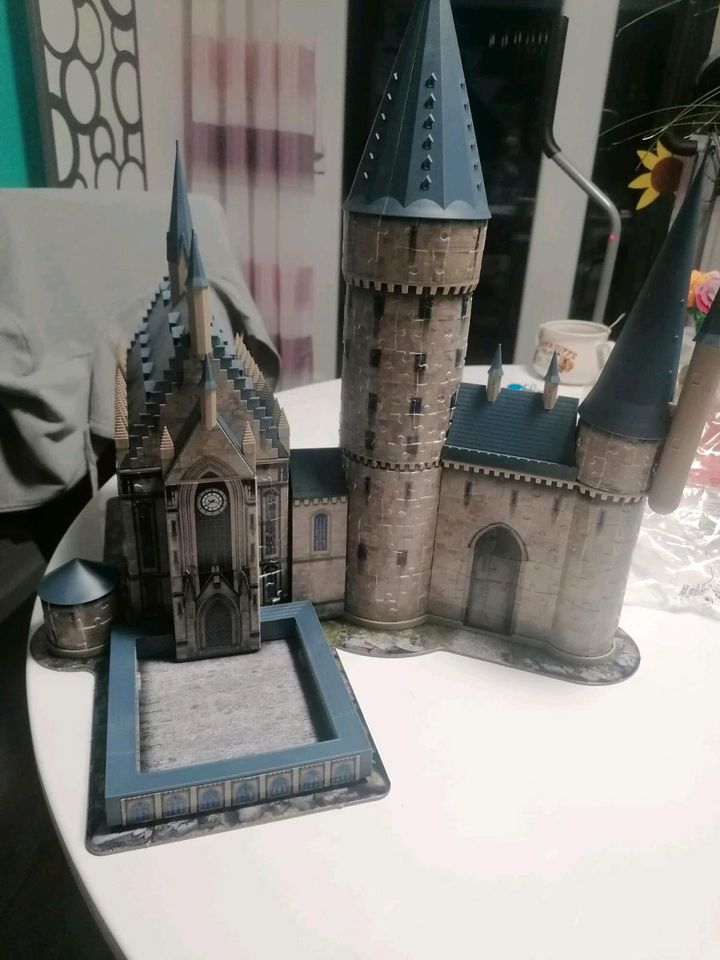 Hogwarts 3D-Puzzle in Braunschweig