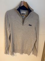 Grauer superdry Pullover XL Dortmund - Aplerbeck Vorschau