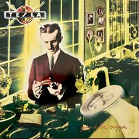 Vinyl: Tesla ‎- Psychotic Supper (rar! Topzustand, inkl. Versand) Hessen - Bad Homburg Vorschau