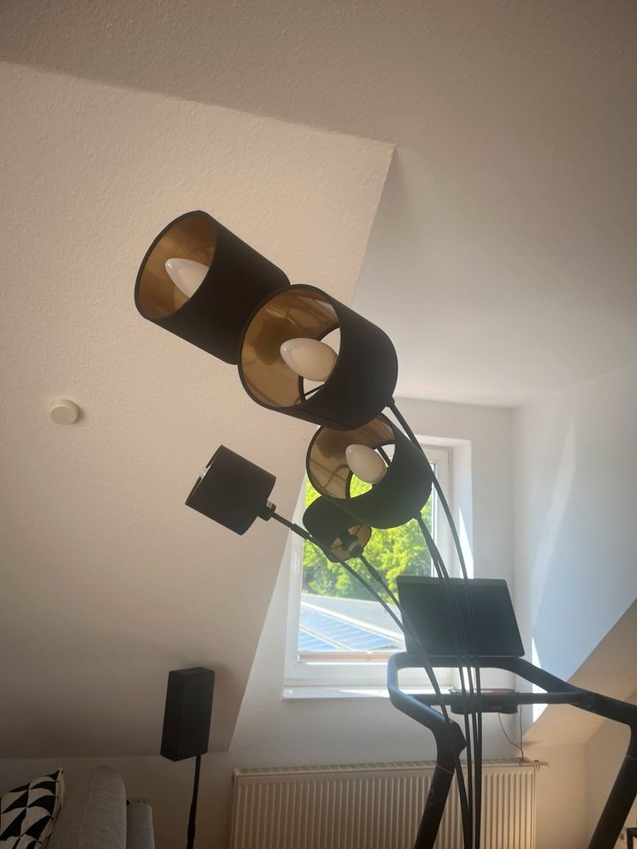 Stehlampe schwarz Metall in Oldenburg