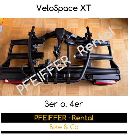 THULE Fahrradträger für AHK Dach und Heckklappe Vermietung in Berlin