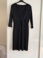 Kleid, Comma, schwarz mit weißen Pünktchen, BÜWA 2,20€ Münster (Westfalen) - Centrum Vorschau