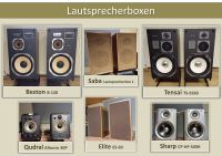 Beston B120,Tensai TS9360, SABA Lautsprecherbox 1, Quadral, Sharp Hessen - Wiesbaden Vorschau